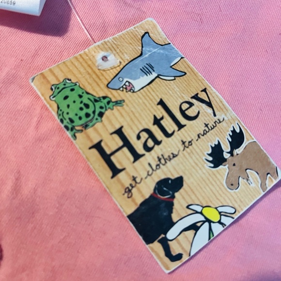 Hatley Pink 'Purrincess' Kids T-Shirt - Picture 3 of 7